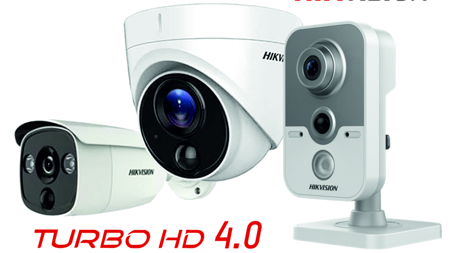 Hikvision Turbo HD 4.0 cameras for video surveillance with builtin PIR
