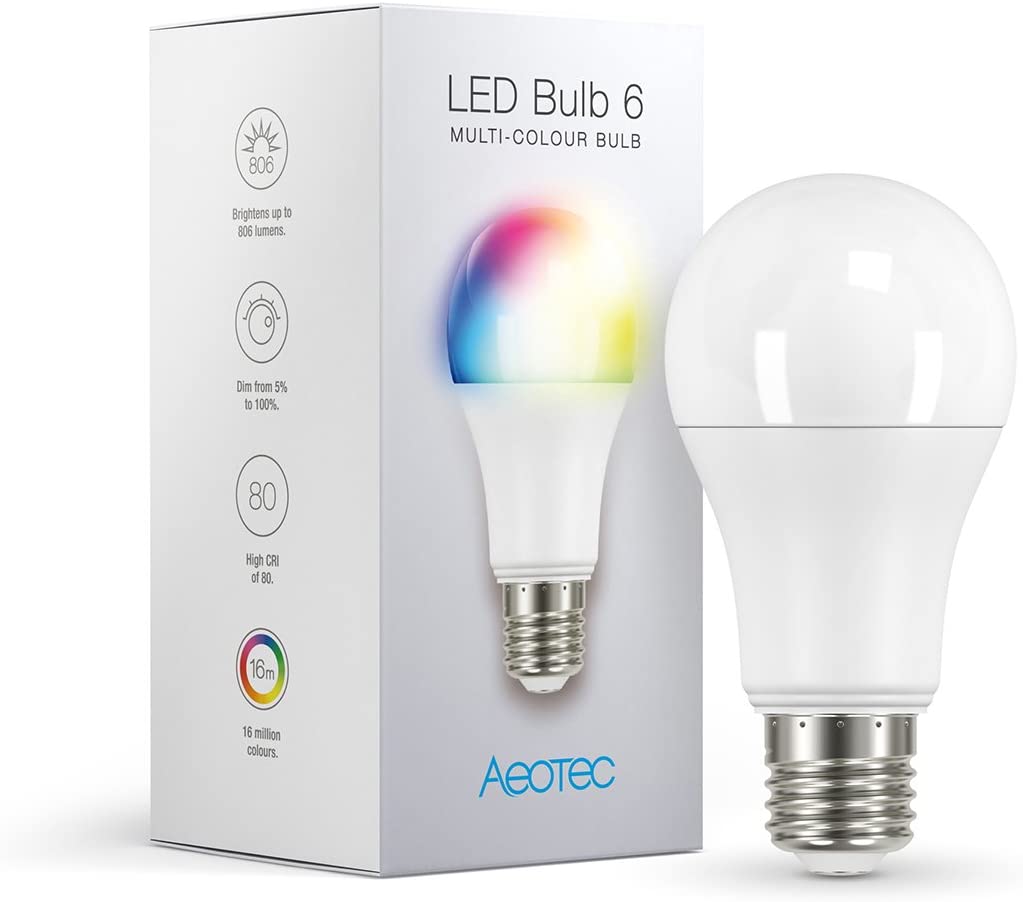 Лед сијалица со 16 милиони бои - ZWA002