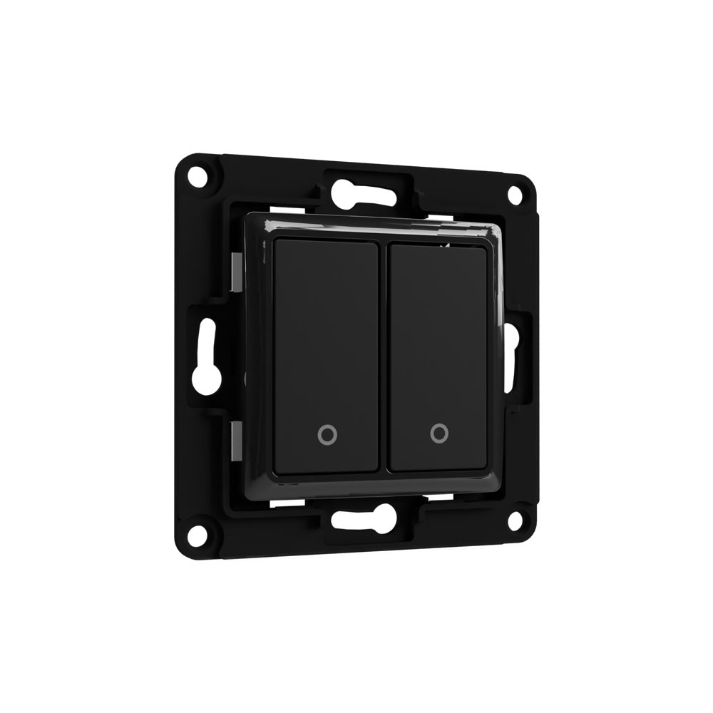 Shelly Wall Switch 2 - Black