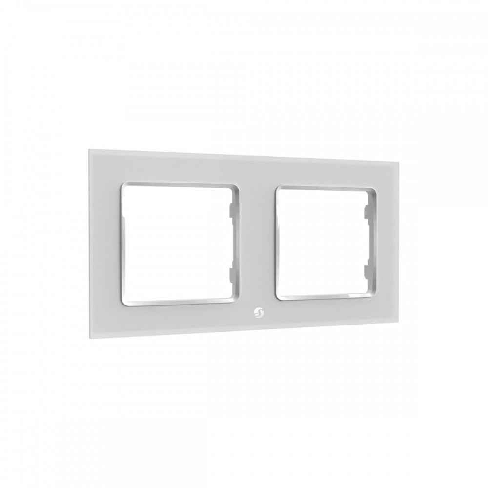 Shelly Wall Frame 2 - White