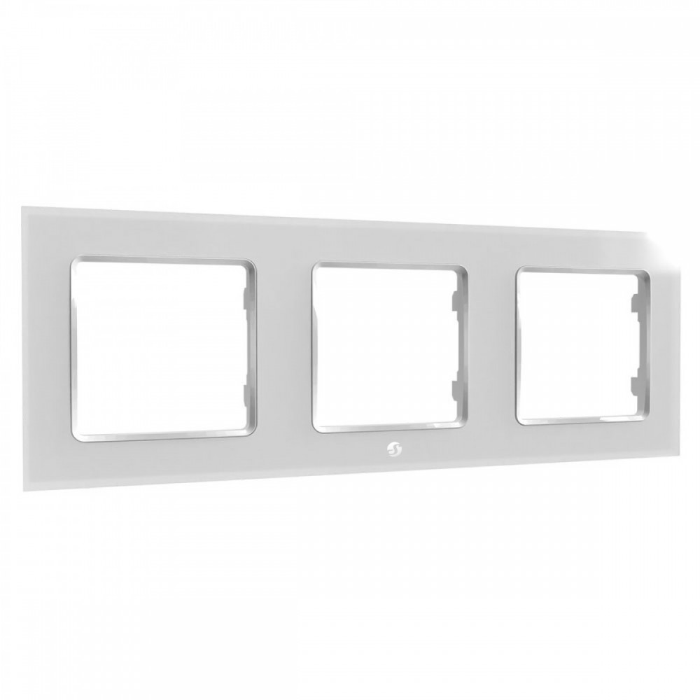 Shelly Wall Frame 3 - White