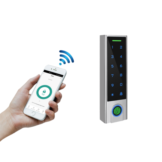 Secukey HF3-WIFI EM+MF Standalone access control reader compatible with ...