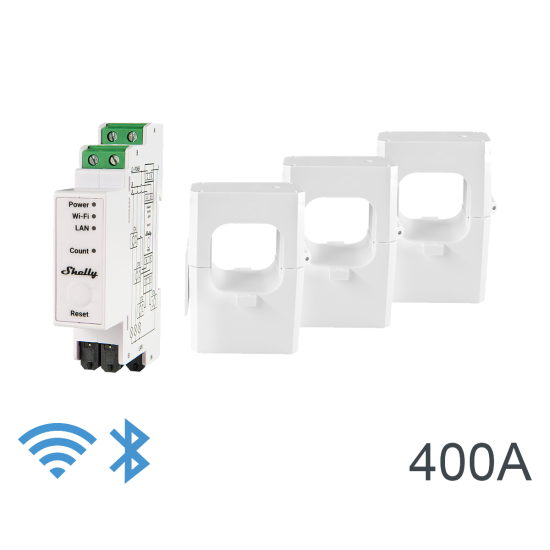 Shelly Pro 3EM-400