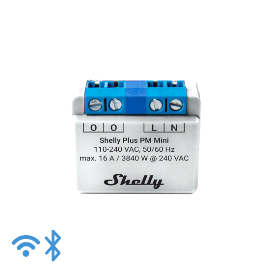 Shelly Plus PM Mini