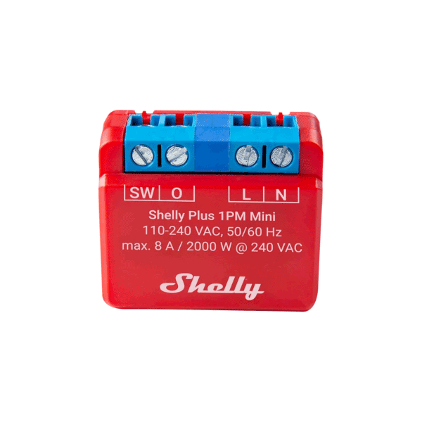 Shelly Plus 1PM Mini