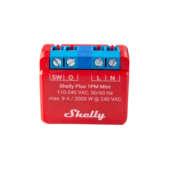 Shelly Plus 1PM Mini