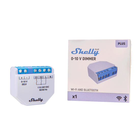 Shelly Plus 0-10V Dimmer