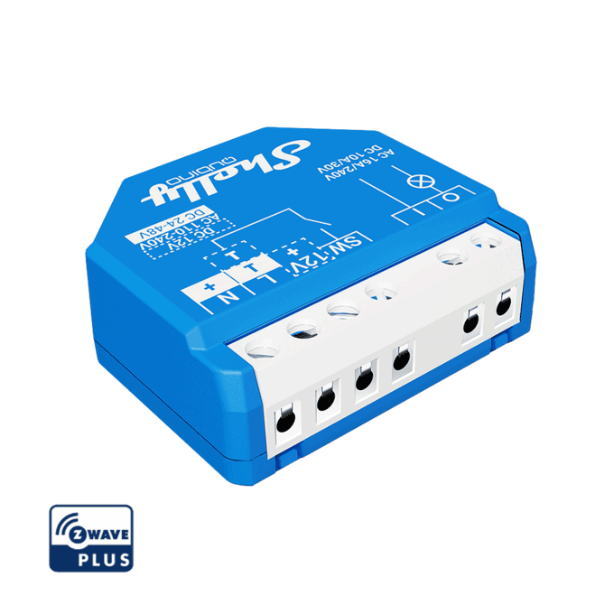 Shelly Plus 1 Mini