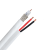Mini RG59+2x0.5 white