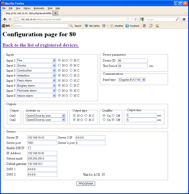 IPM 10 Server
