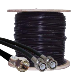 CCTV cables and connectors