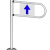 Bidirectional turnstile