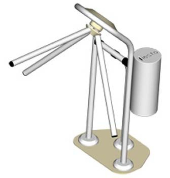 Bidirectional turnstile