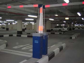 STOP – Electromechanical road barrier