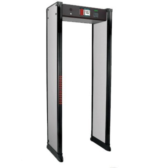 Intelliscan II Walk through metal detector with 6 detection zones