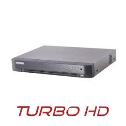 TURBO HD-TVI video surveillance recorders