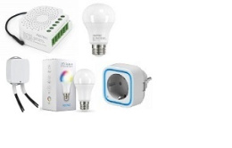 Модули за контрола на светло и електрични уреди