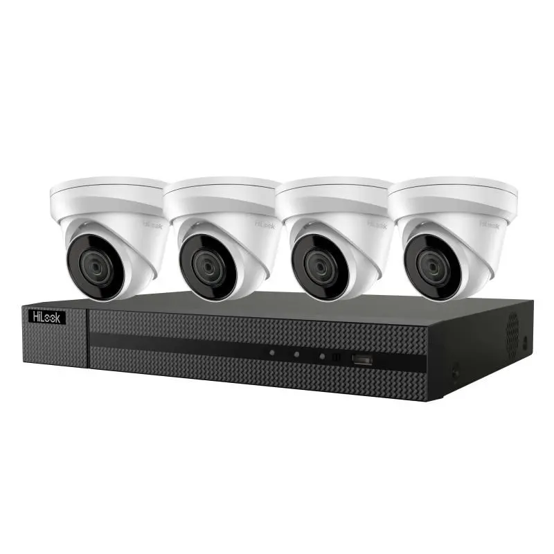 Комплект 4 Hikvision камери